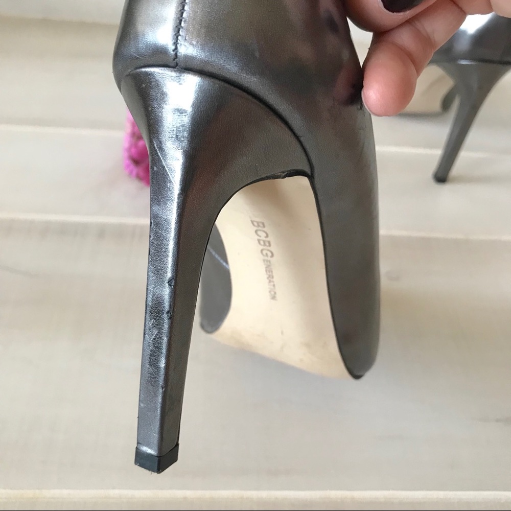 BCBGeneration peep toe heels - Picture 5 of 8